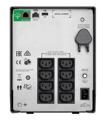 Интерактивный SAI APC SMC1000IC цена и информация | Источники бесперебойного питания (UPS) | kaup24.ee