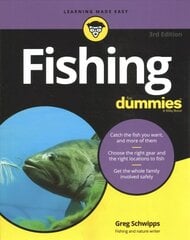 Fishing For Dummies, 3rd Edition hind ja info | Tervislik eluviis ja toitumine | kaup24.ee