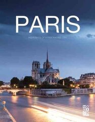 Paris Book: Highlights of a Fascinating City цена и информация | Путеводители, путешествия | kaup24.ee