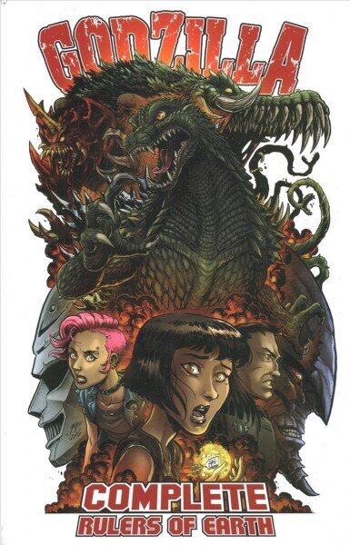 Godzilla: Complete Rulers of Earth Volume 1 hind ja info | Fantaasia, müstika | kaup24.ee