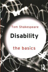 Disability: The Basics hind ja info | Ühiskonnateemalised raamatud | kaup24.ee