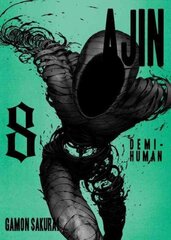 Ajin: Demi-human Vol. 8: Demi-Human, Volume 8 цена и информация | Фантастика, фэнтези | kaup24.ee