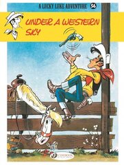 Lucky Luke 56 - Under a Western Sky: Lucky Luke цена и информация | Фантастика, фэнтези | kaup24.ee