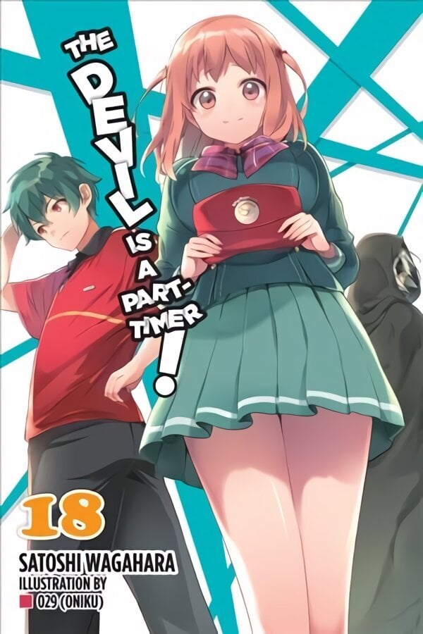 Devil Is a Part-Timer!, Vol. 18 (light novel) цена и информация | Fantaasia, müstika | kaup24.ee