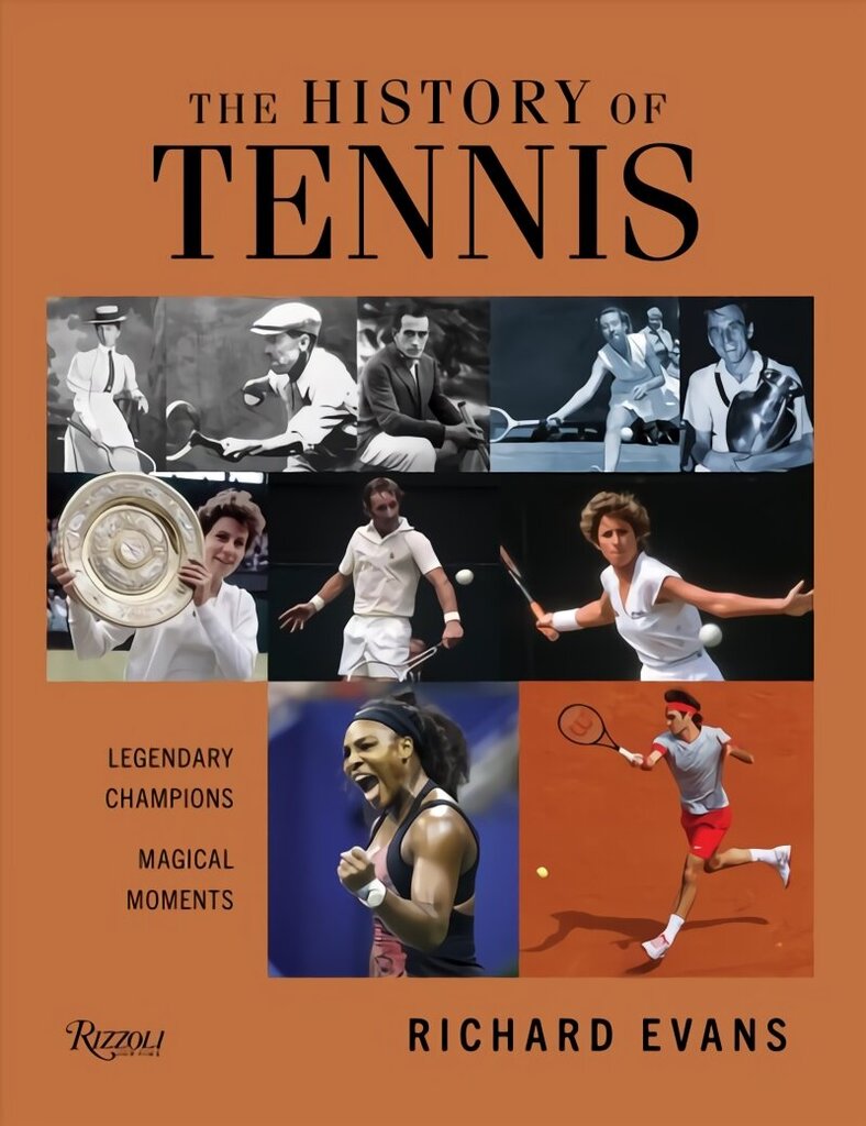 History of Tennis цена и информация | Tervislik eluviis ja toitumine | kaup24.ee