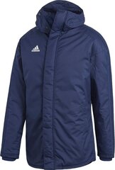 Jope Adidas JKT 18, sinine hind ja info | Jalgpalli varustus ja riided | kaup24.ee