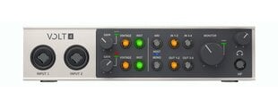 Universal Audio Volt 4 цена и информация | Принадлежности для музыкальных инструментов | kaup24.ee