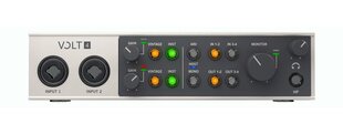 Universal Audio Volt 4 hind ja info | Muusikariistade tarvikud | kaup24.ee