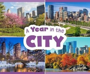 Year in the City цена и информация | Книги для малышей | kaup24.ee