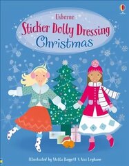 Sticker Dolly Dressing Christmas UK NE 2019 hind ja info | Väikelaste raamatud | kaup24.ee