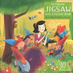 Usborne Book and Jigsaw Snow White and the Seven Dwarfs: Snow White & the Seven Dwarfs цена и информация | Книги для малышей | kaup24.ee