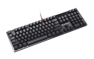 A4Tech B820R keyboard USB Black цена и информация | Клавиатуры | kaup24.ee