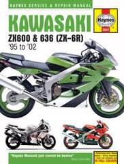 Kawasaki ZX-6R Ninja (95 - 02) hind ja info | Reisiraamatud, reisijuhid | kaup24.ee