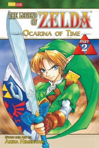 Legend of Zelda, Vol. 2: The Ocarina of Time - Part 2, 02 цена и информация | Fantaasia, müstika | kaup24.ee