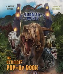 Jurassic World: The Ultimate Pop-Up Book цена и информация | Книги об искусстве | kaup24.ee