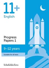 11plus English Progress Papers Book 1: KS2, Ages 9-12 2nd edition hind ja info | Noortekirjandus | kaup24.ee