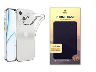 Telefoniümbris Mocco Original Clear Apple iPhone 14 jaoks, läbipaistev hind ja info | Telefoni kaaned, ümbrised | kaup24.ee