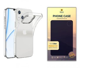 Mocco Original Clear Case 2mm Силиконовый чехол для Apple iPhone 14 Plus Прозрачный цена и информация | Чехлы для телефонов | kaup24.ee