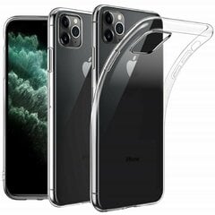 Mocco Ultra Back Case 1 mm Силиконовый чехол для Apple iPhone 14 Pro Прозрачный цена и информация | Чехлы для телефонов | kaup24.ee