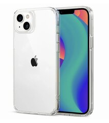 Mocco Ultra Back Case 1 mm Силиконовый чехол для Apple iPhone 14 Plus Прозрачный цена и информация | Чехлы для телефонов | kaup24.ee