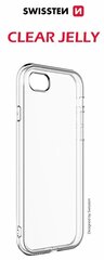 Чехол Swissten Clear Jelly для Apple iPhone 11, Прозрачный цена и информация | Чехлы для телефонов | kaup24.ee