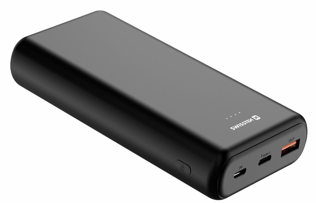 Akupank Swissten Line 20000 mAh цена и информация | Akupangad | kaup24.ee