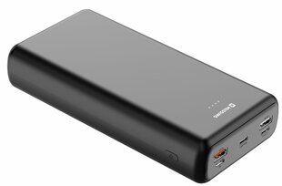 Swissten Line Power Bank Переносная зарядная батарея 2xUSB / USB-C / Micro USB / Lightning / 20W / 30000 mAh цена и информация | Зарядные устройства Power bank | kaup24.ee