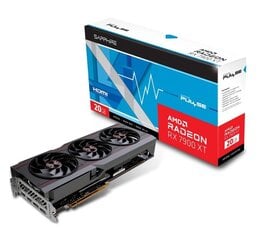 Видеокарта Sapphire Pulse AMD Radeon RX 7900 XT (11323-02-20G) цена и информация | Видеокарты | kaup24.ee