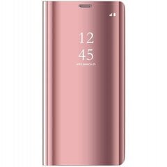 Telefoni kaaned Mocco Clear View Samsung Galaxy S23, roosa цена и информация | Чехлы для телефонов | kaup24.ee