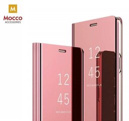 Mocco Clear View Cover Case Чехол Книжка для телефона Samsung Galaxy S23 Розовый цена и информация | Чехлы для телефонов | kaup24.ee