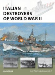 Italian Destroyers of World War II цена и информация | Книги по социальным наукам | kaup24.ee