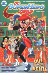 DC Super Hero Girls: Out of the Bottle цена и информация | Фантастика, фэнтези | kaup24.ee