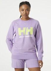 Helly Hansen naiste dressipluus CREW, lilla цена и информация | Женские толстовки | kaup24.ee