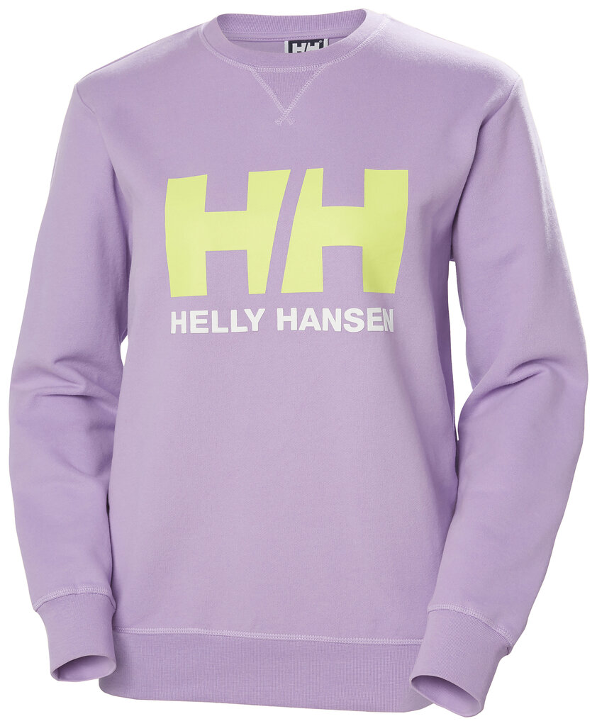 Helly Hansen naiste dressipluus CREW, lilla цена и информация | Naiste pusad | kaup24.ee