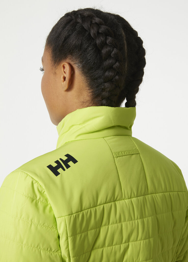 Helly Hansen naiste kevad-sügis jope CREW INSULATOR, laimiroheline hind ja info | Naiste joped ja parkad | kaup24.ee