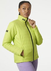 Helly Hansen naiste kevad-sügis jope CREW INSULATOR, laimiroheline цена и информация | Женские куртки | kaup24.ee