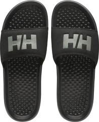 Helly Hansen meeste plätud SLIDE, must hind ja info | Meeste plätud, sussid | kaup24.ee