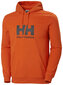 Helly Hansen meeste dressipluus HH LOGO, oranž hind ja info | Meeste pusad | kaup24.ee