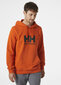 Helly Hansen meeste dressipluus HH LOGO, oranž hind ja info | Meeste pusad | kaup24.ee