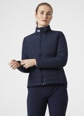 Helly Hansen naiste kevad-sügis jope CREW INSULATOR, tumesinine цена и информация | Женские куртки | kaup24.ee