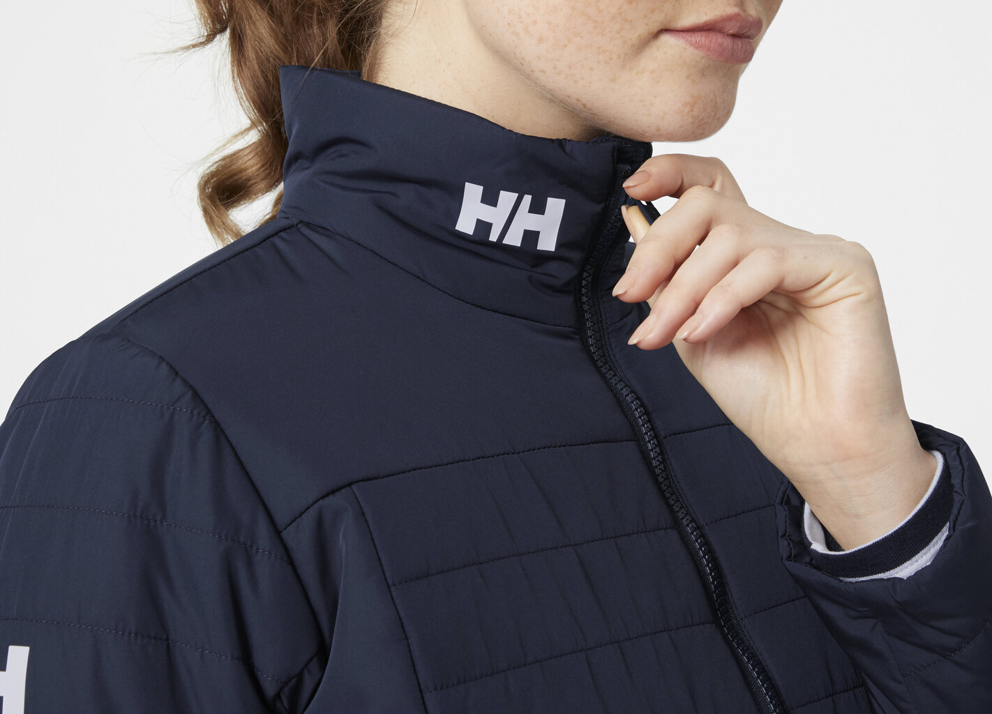 Helly Hansen naiste kevad-sügis jope CREW INSULATOR, tumesinine hind ja info | Naiste joped ja parkad | kaup24.ee