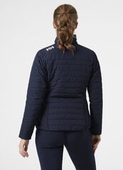 Helly Hansen весенне-осенняя куртка для женщин CREW INSULATOR, синий цвет цена и информация | Женские куртки | kaup24.ee