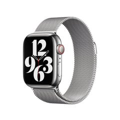 Apple Watch Milanese Loop SILVER 38-40-41mm hind ja info | Nutikellade ja nutivõrude tarvikud | kaup24.ee