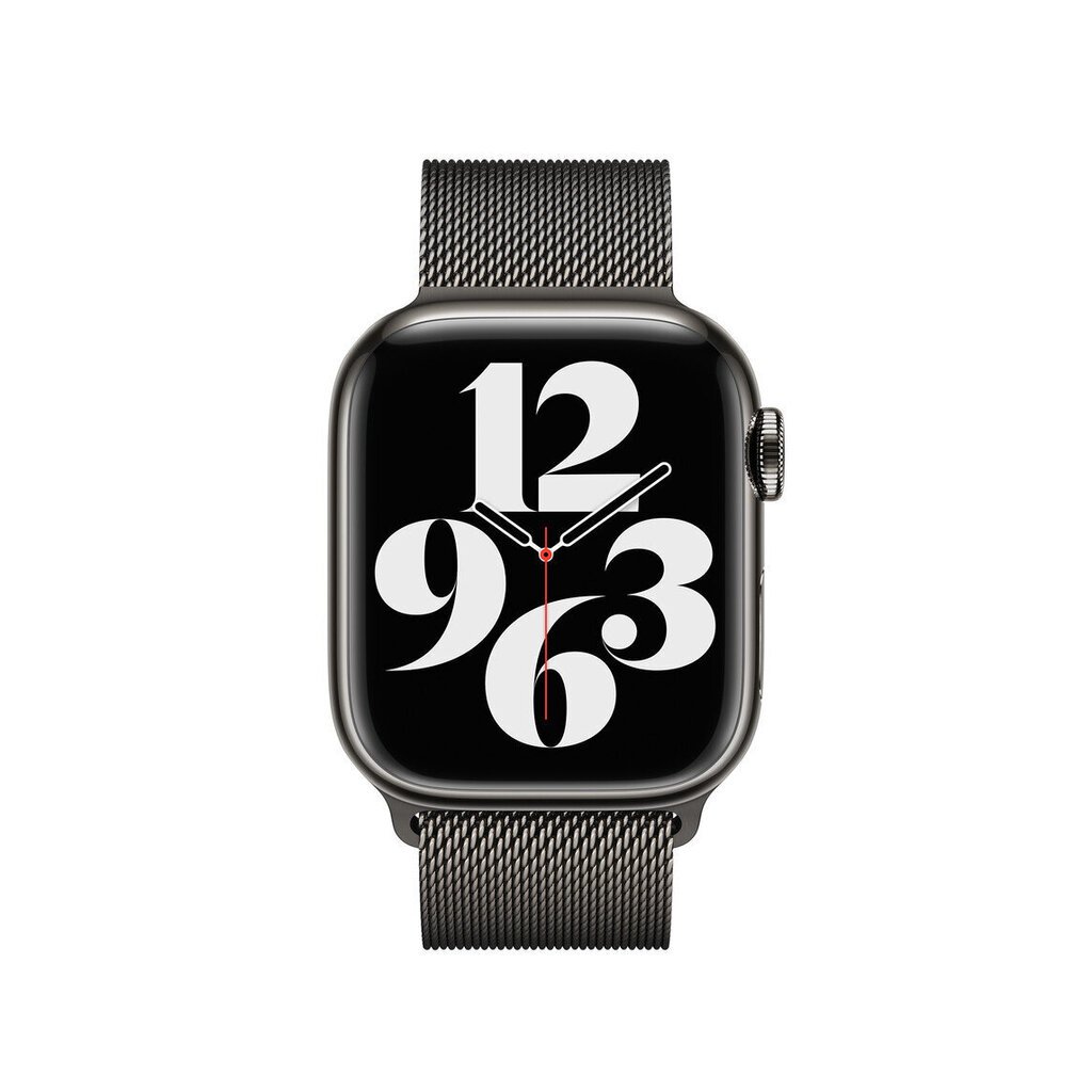 Apple Watch Milanese Loop BLACK 38-40-41mm hind ja info | Nutikellade ja nutivõrude tarvikud | kaup24.ee