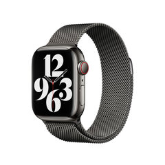 Apple Watch Milanese Loop BLACK 38-40-41mm hind ja info | Nutikellade ja nutivõrude tarvikud | kaup24.ee