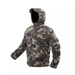 Тактическая куртка SoftShell Camouflage цена и информация | Мужские куртки | kaup24.ee