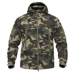 Тактическая куртка SoftShell Camouflage цена и информация | Мужские куртки | kaup24.ee