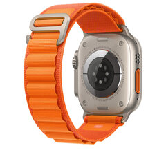 Apple Watch Alpine Loop Orange 38-40-41mm hind ja info | Nutikellade ja nutivõrude tarvikud | kaup24.ee