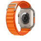 Apple Watch Alpine Loop Orange 38-40-41mm цена и информация | Nutikellade ja nutivõrude tarvikud | kaup24.ee