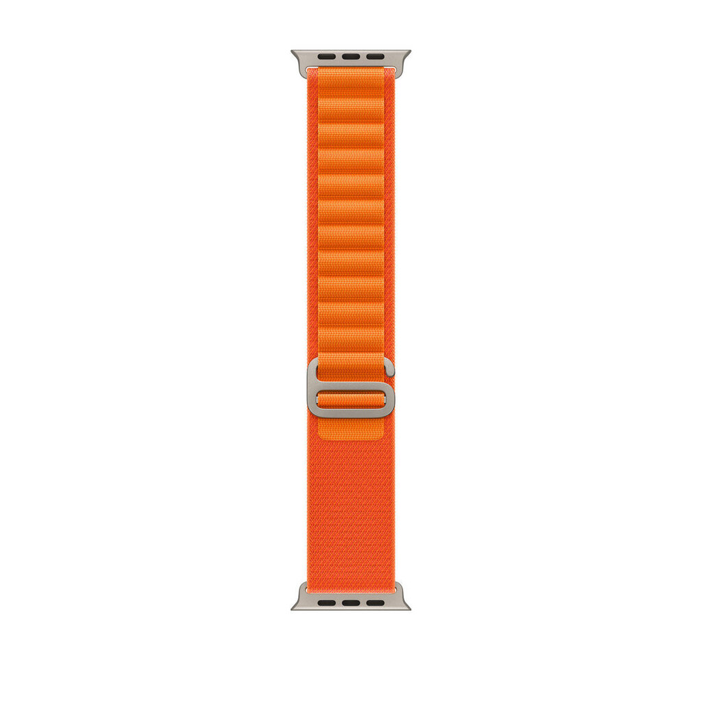 Apple Watch Alpine Loop Orange 38-40-41mm цена и информация | Nutikellade ja nutivõrude tarvikud | kaup24.ee